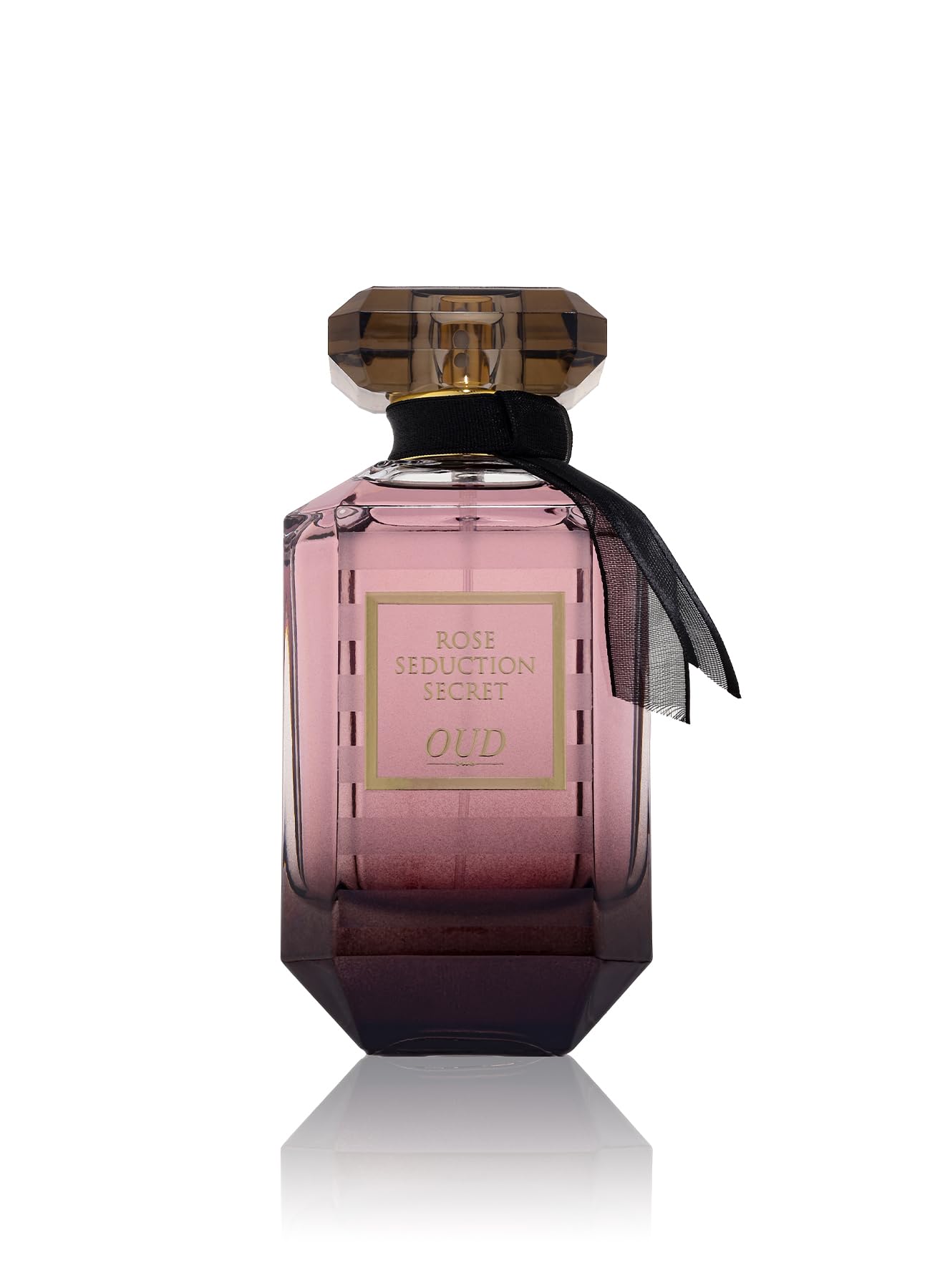Rose Seduction Secret Oud - Eau de Parfum - By Fragrance World - Perfume For Women